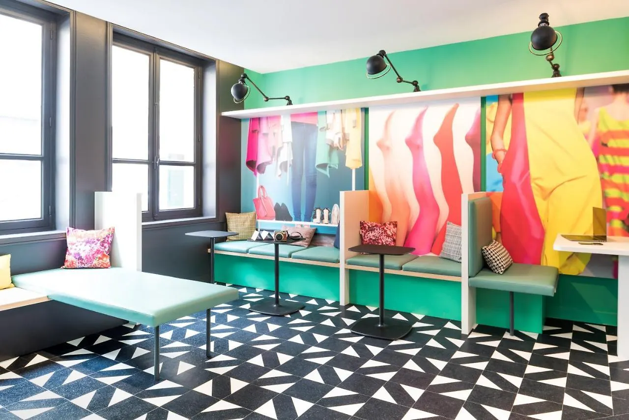 Hotel Ibis Styles Gare Saint Lazare Paříž