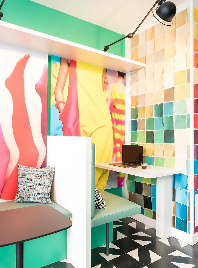 Ibis Styles Gare Saint Lazare Hotel