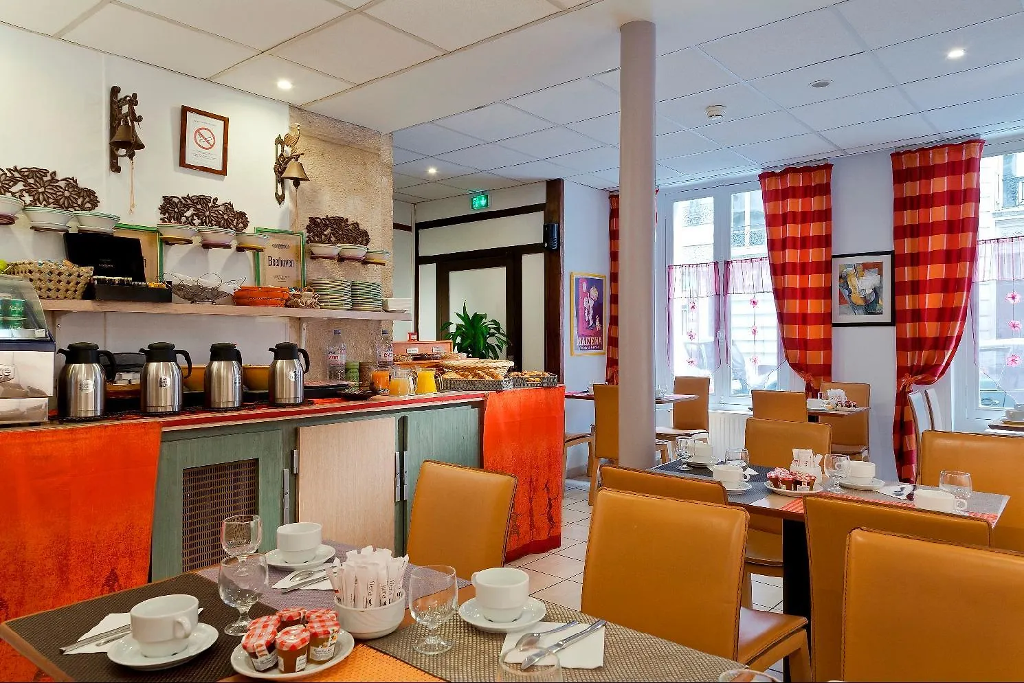 Ibis Styles Gare Saint Lazare Paříž