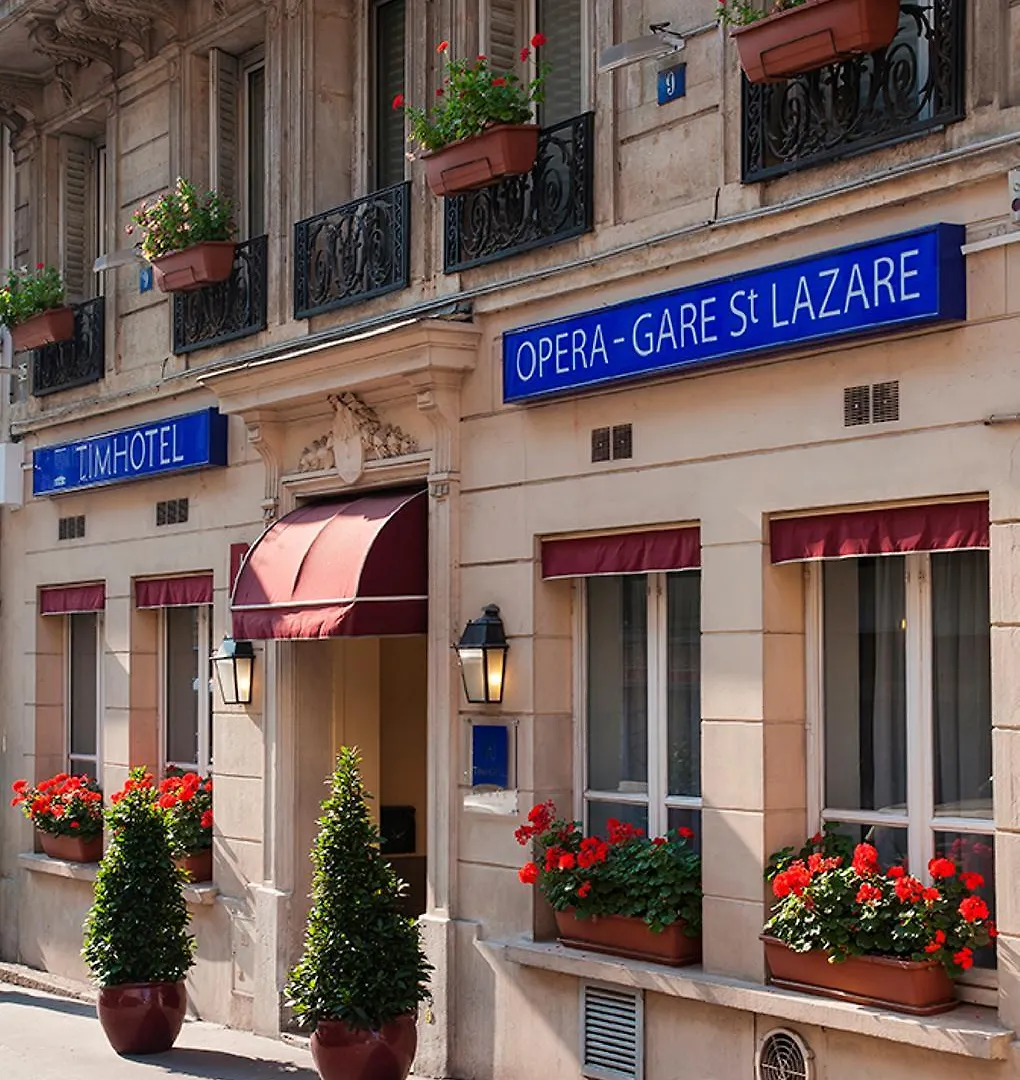 Ibis Styles Gare Saint Lazare Hotel 3*