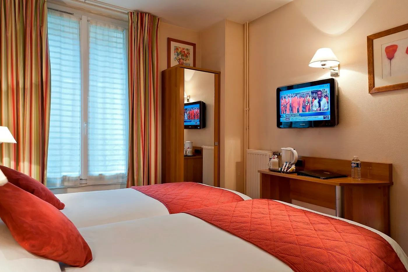 Ibis Styles Gare Saint Lazare Paříž